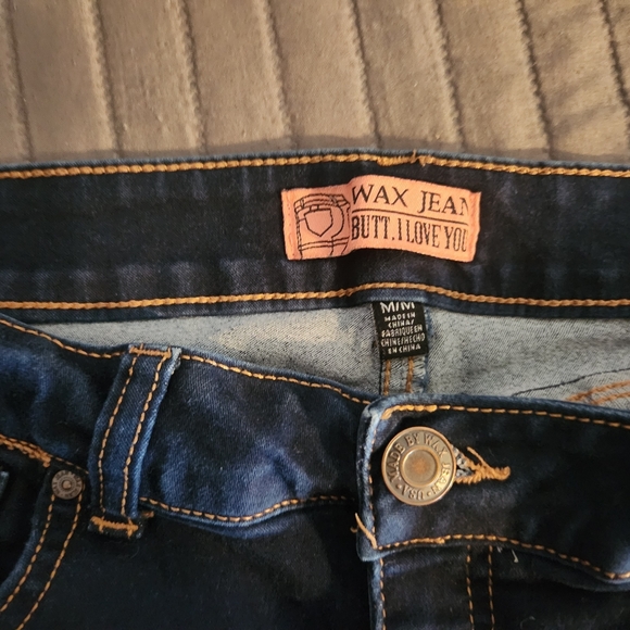 Womens Jean Shorts - Picture 3 of 3